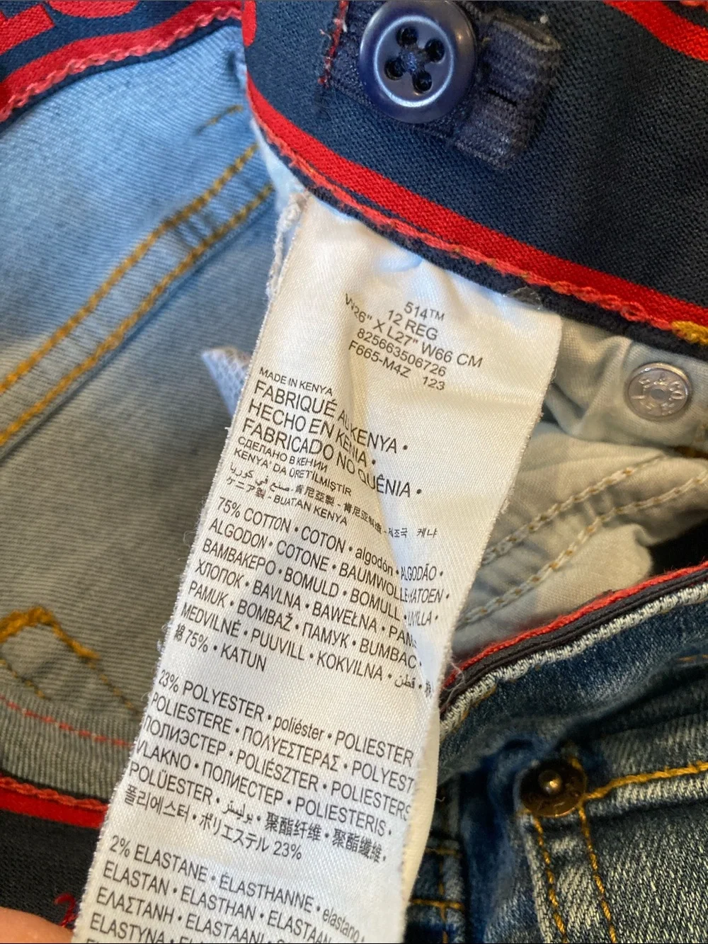 Levis boys levi’s
